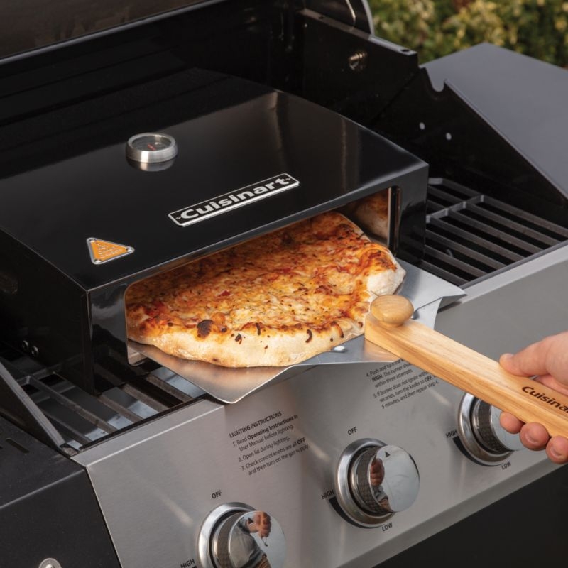 Cuisinart ® Grill-Top Pizza Oven - Image 3