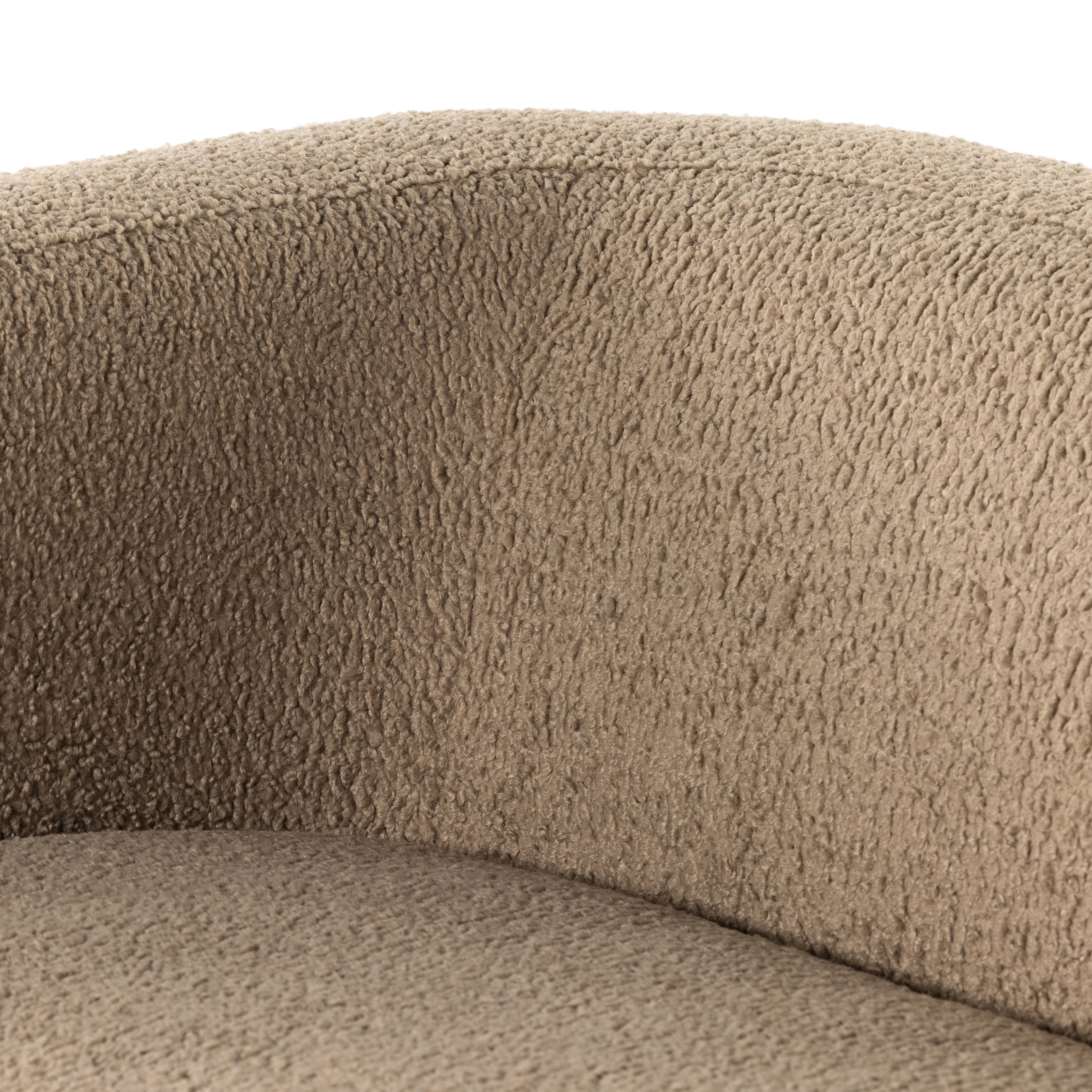 Gidget Sofa - Sheepskin Camel - Image 11