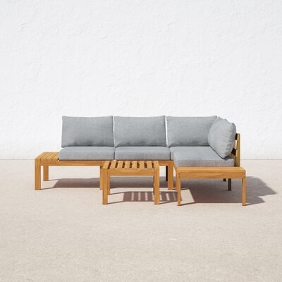 Tempo 3-Piece Sectional Seating Group - Thumbnail 2