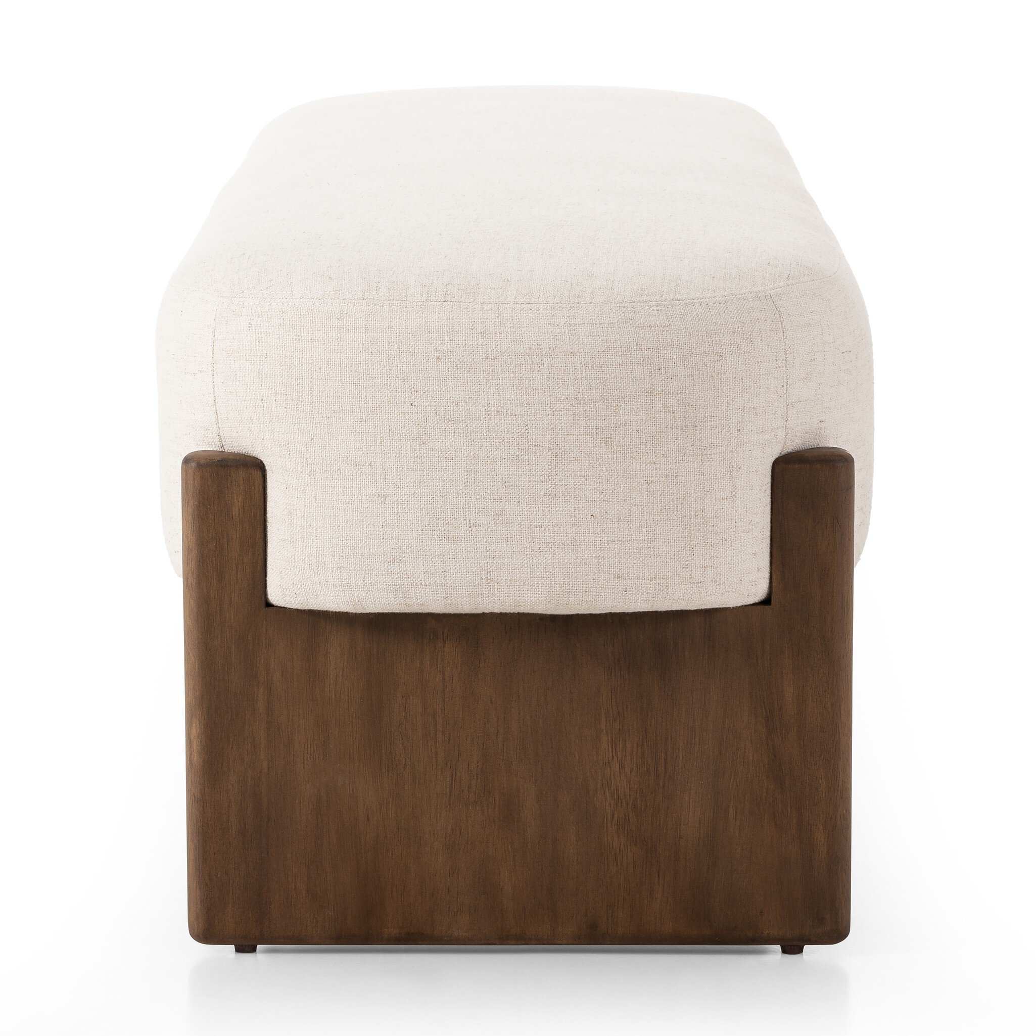 Kirby Accent Bench - Alcala Cream - Image 2