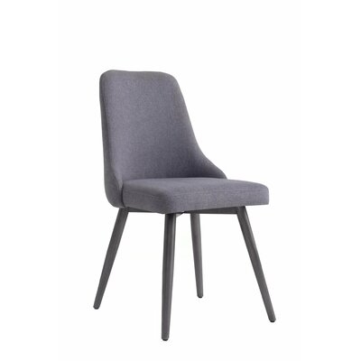 Harpenden Upholstered Side Chair in Gray (Set of 2) - Image 0