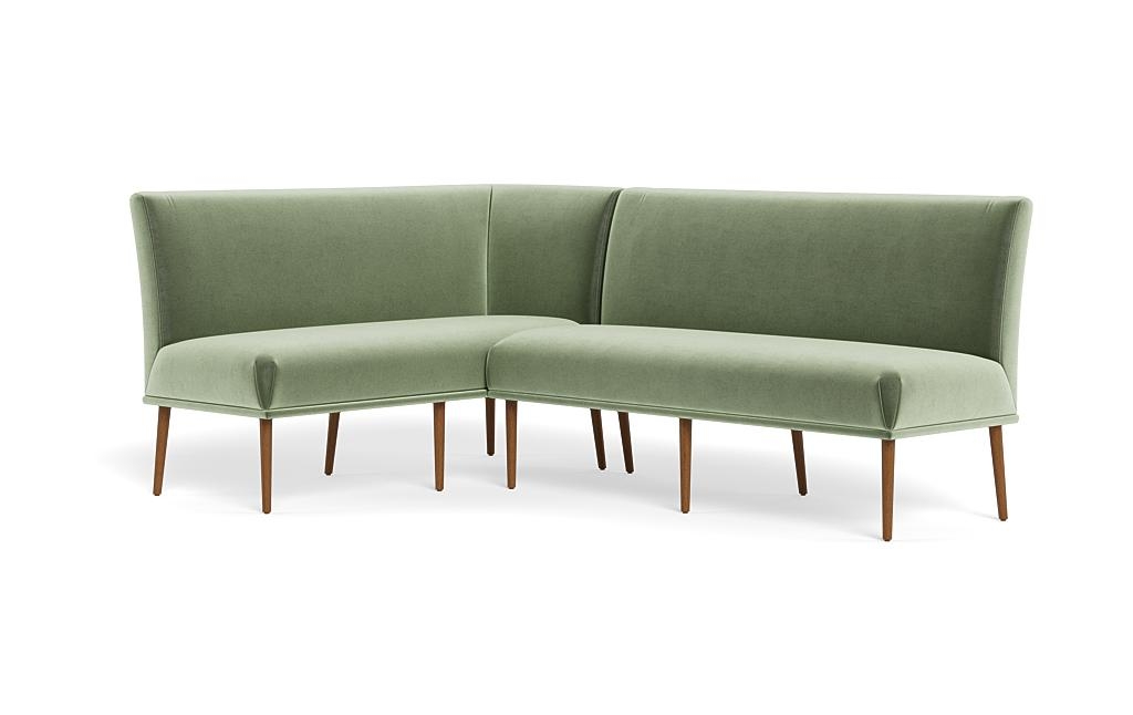 Dorian Upholstered Left Banquette with Tufting Option - Image 2