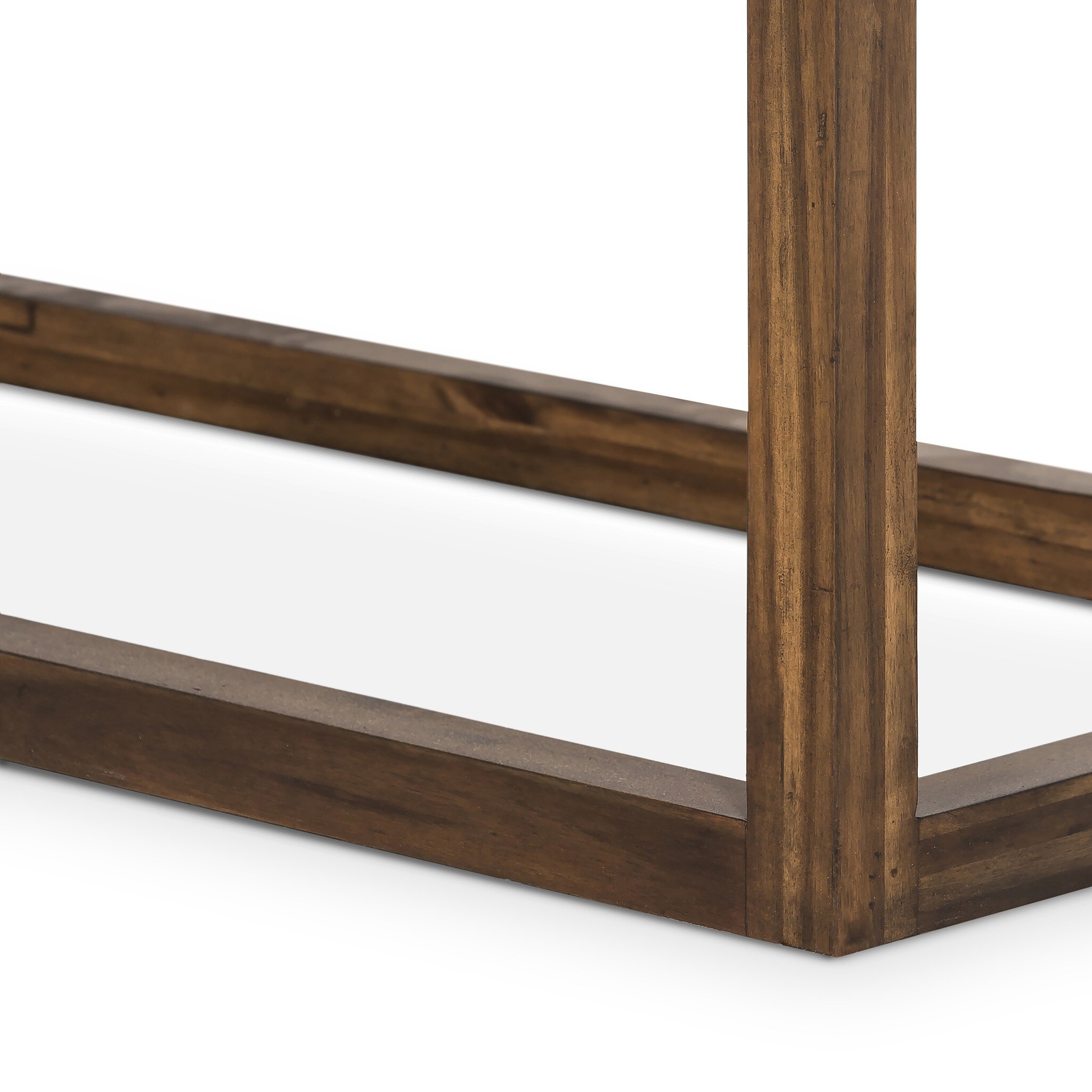 Waylon Double Bookshelf - Harvest Brown - Image 5