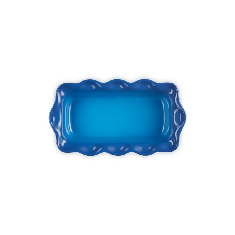 Le Creuset ® Heritage Marseille Fluted Ceramic Loaf Pan - Image 2