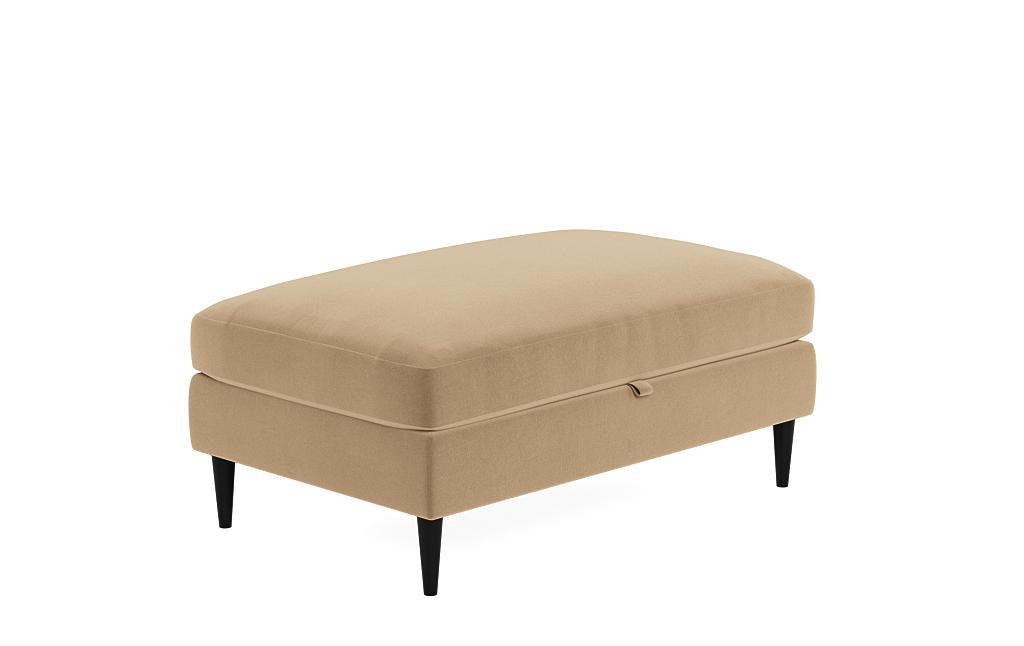 Sloan Storage Ottoman - Image 1