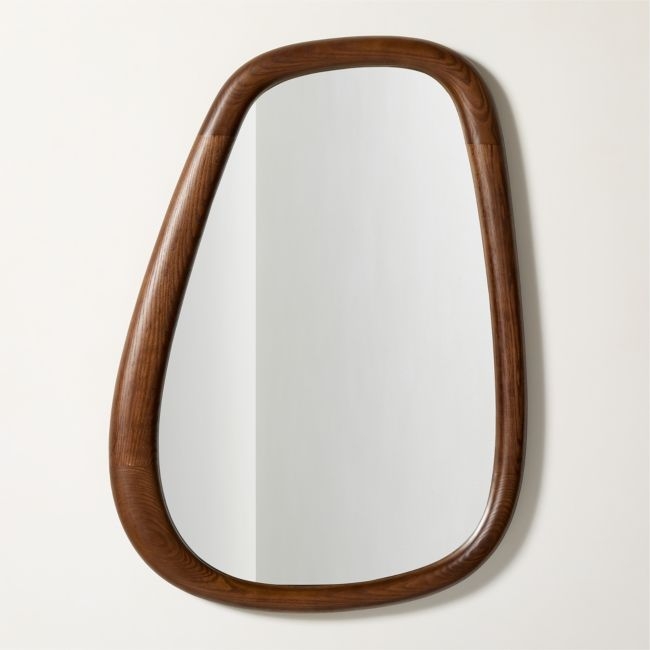Kalle Wood Wall Mirror 35"x48" - Image 0