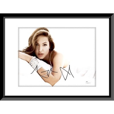 Angelina Jolie Signed Photo - Image 0