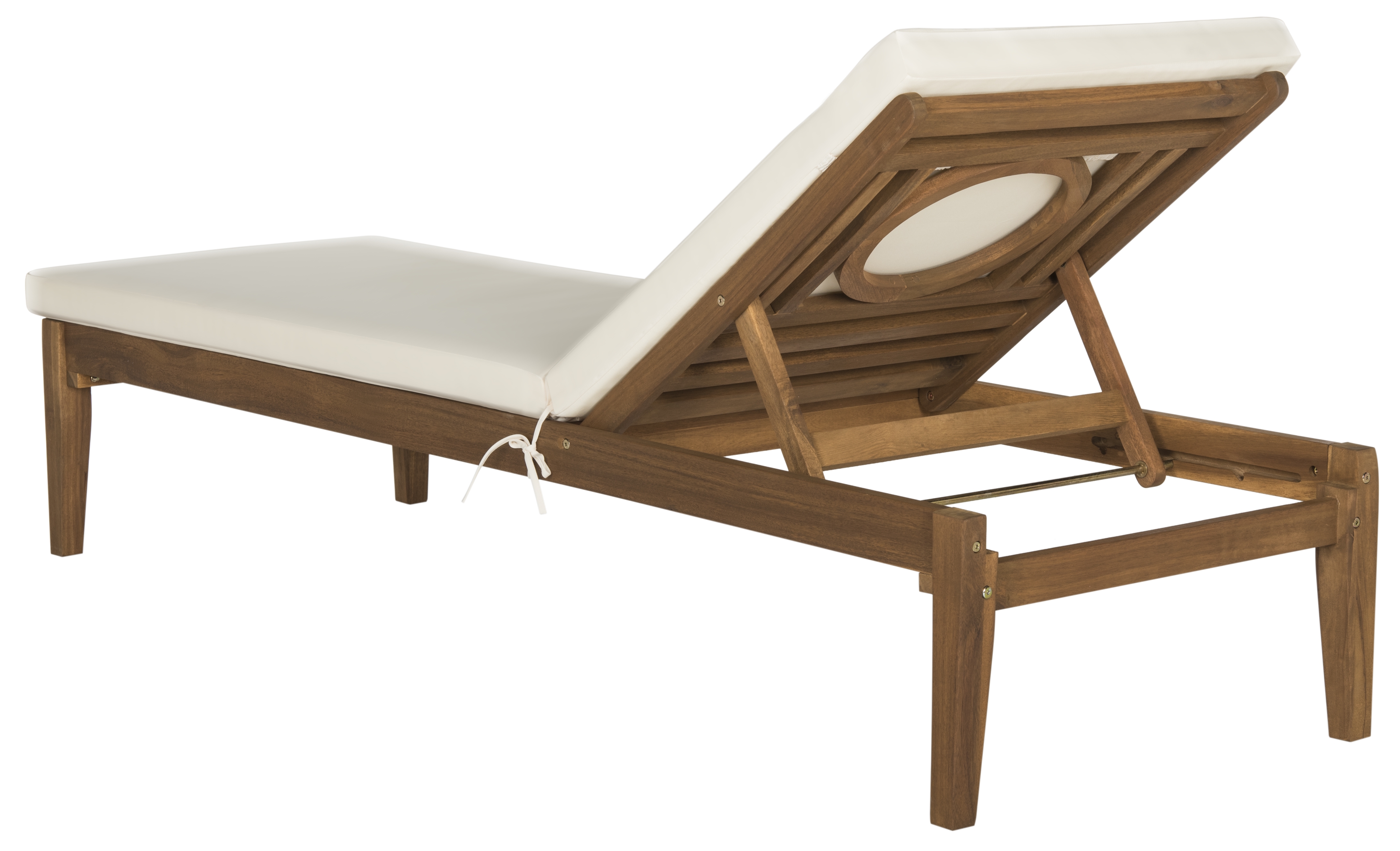Montclair Sunlounger - Natural/Beige - Safavieh - Image 3