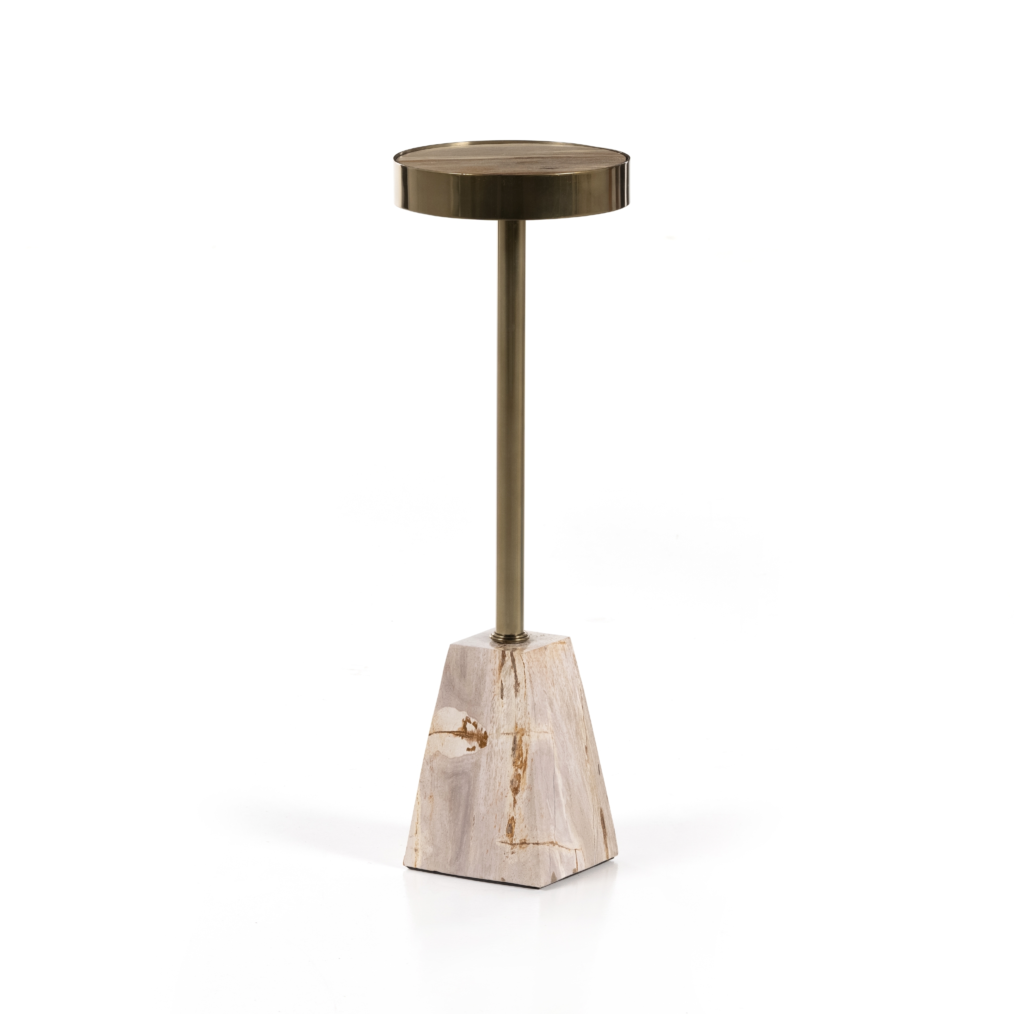Galen End Table - Light Petrified Wood - Image 0