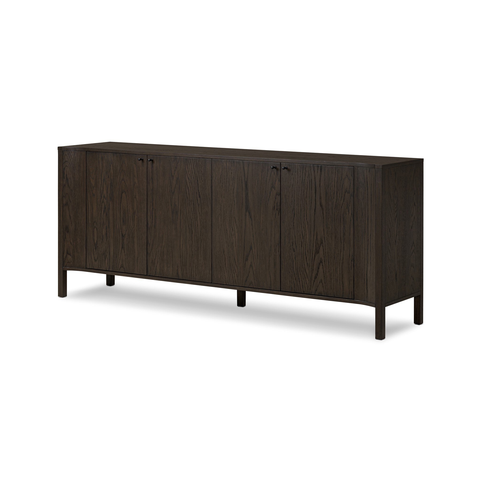 Bindi Sideboard - Umber Brown Veneer - Image 1