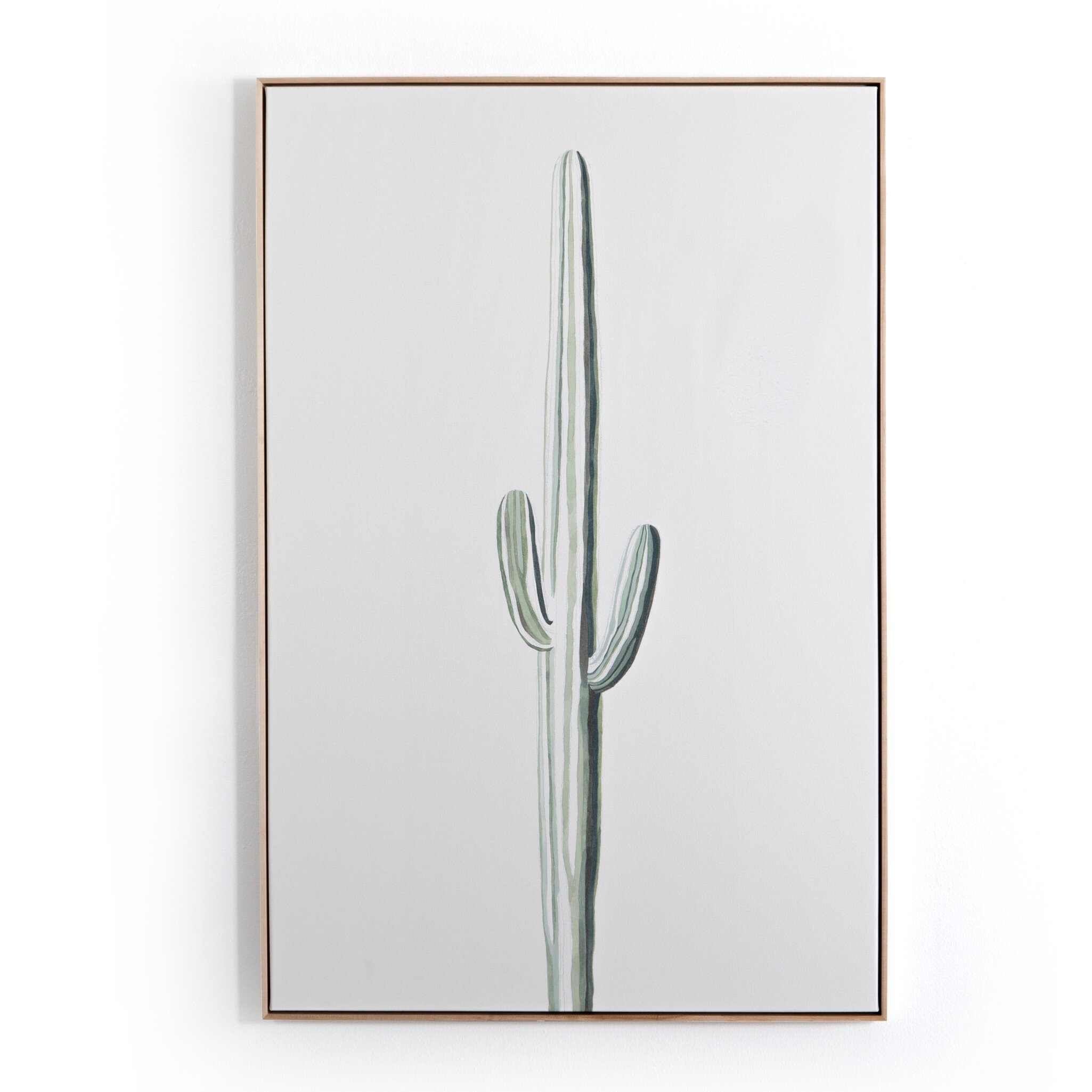 Tall Boy by Jess Engle - Natural Maple Floater - Image 0