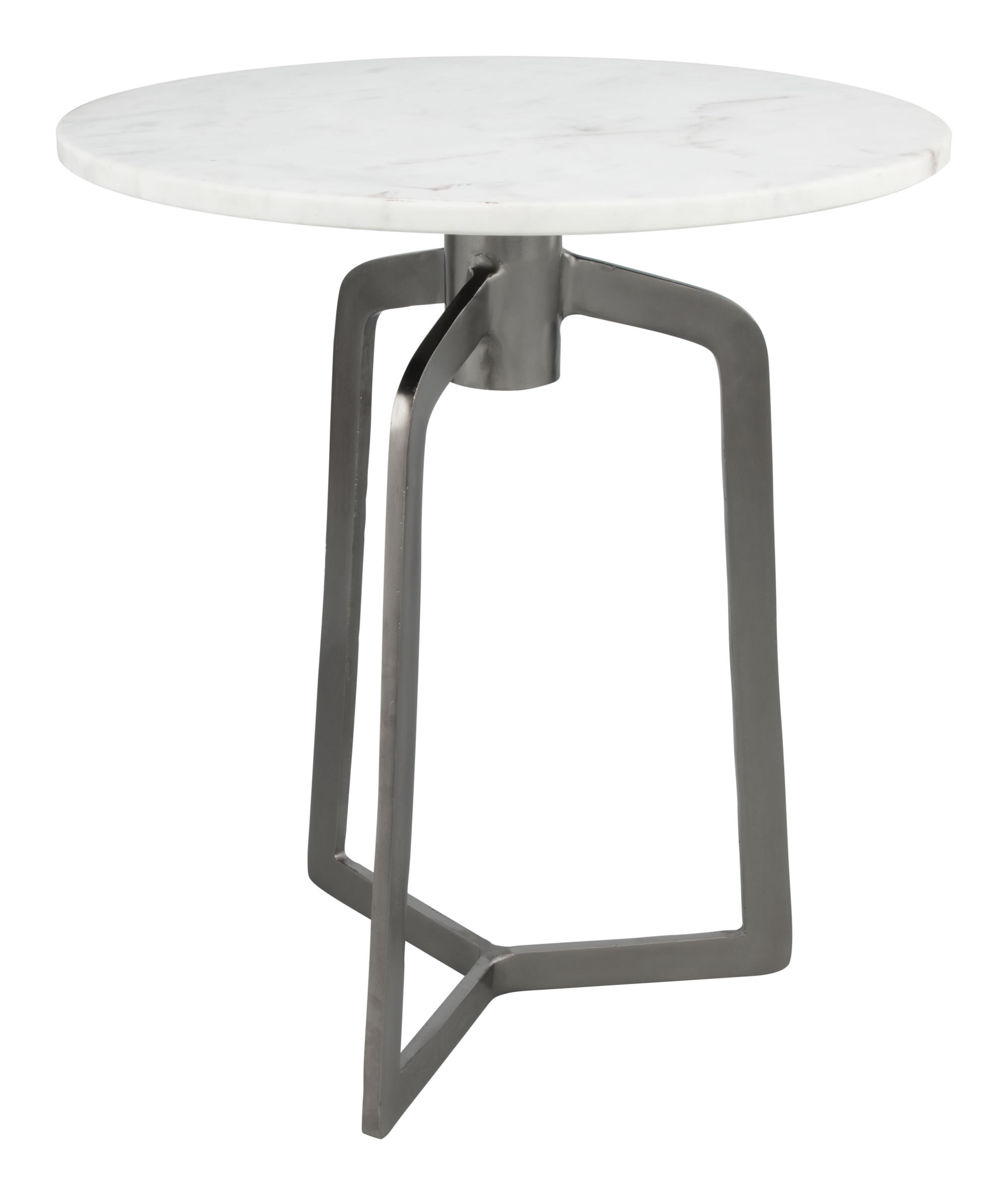 Rand Side Table, Black & White - Image 0