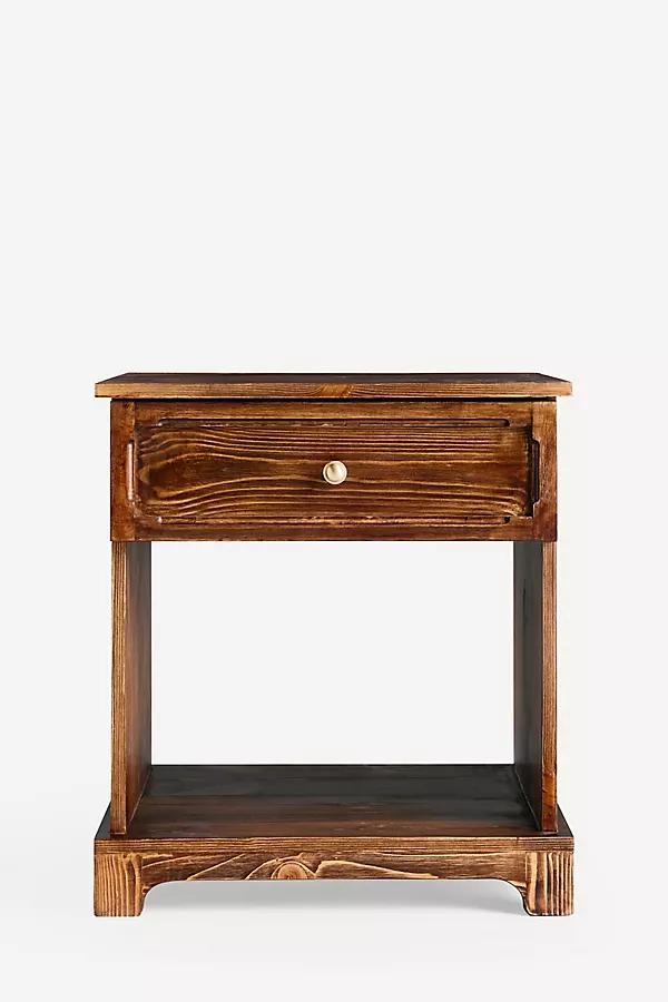 Whitney Wood Side Table - Image 0