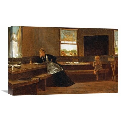 'The Noon Recess' by Winslow Homer Painting Print on Wrapped Canvas - Image 0