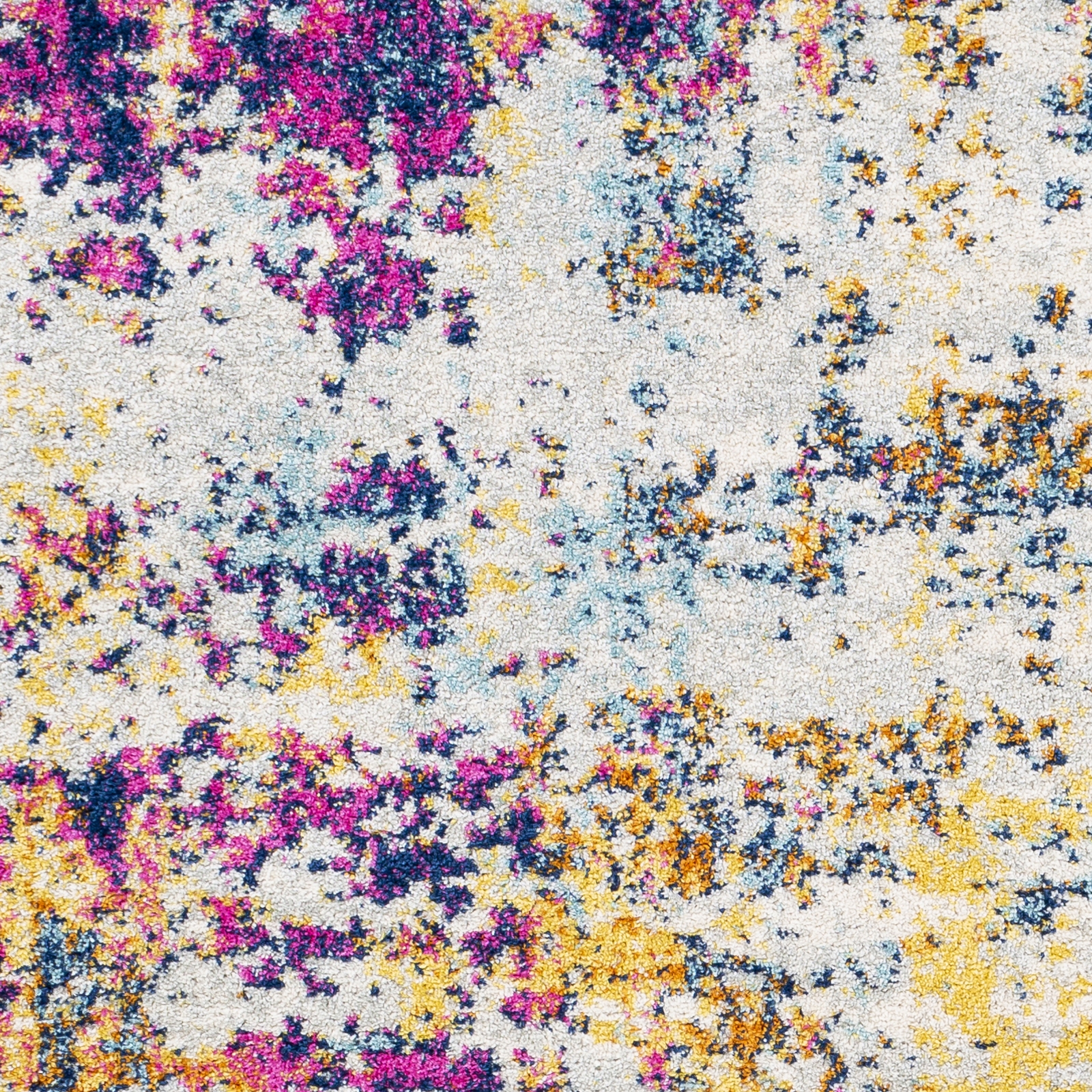 Sunderland Blue Indoor 5'3" x 7'3" Machine Woven Rug - Image 5