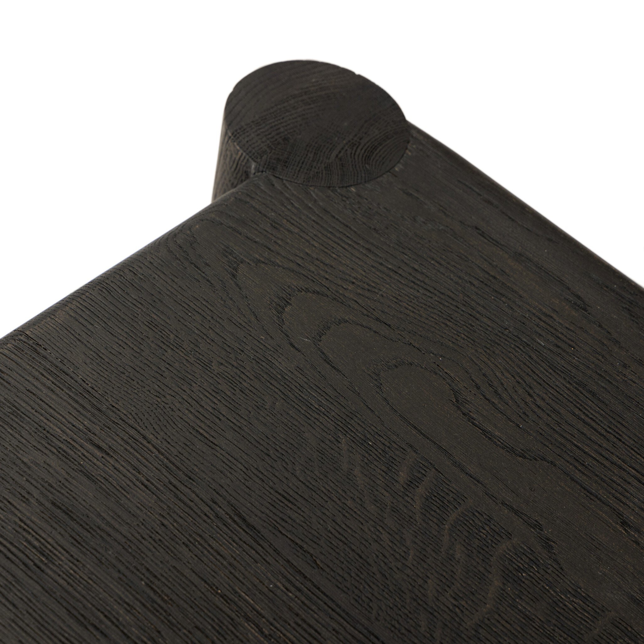 Ezri Nightstand - Black Oak - Image 11