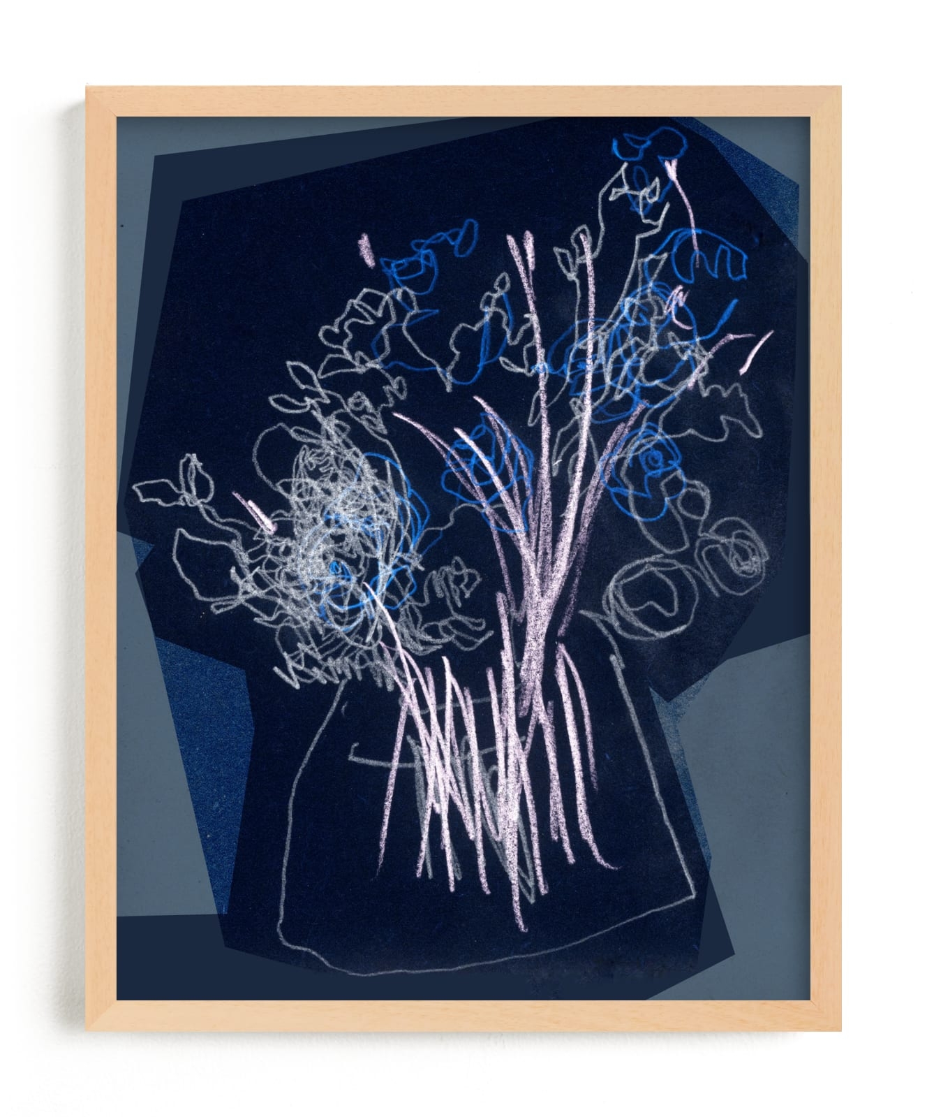 An Attempt On Gestural Drawing Limited Edition Fine Art Print 2 - Image 0