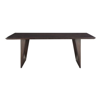 Cawley 40'' Sheesham Solid Wood Dining Table - Image 0