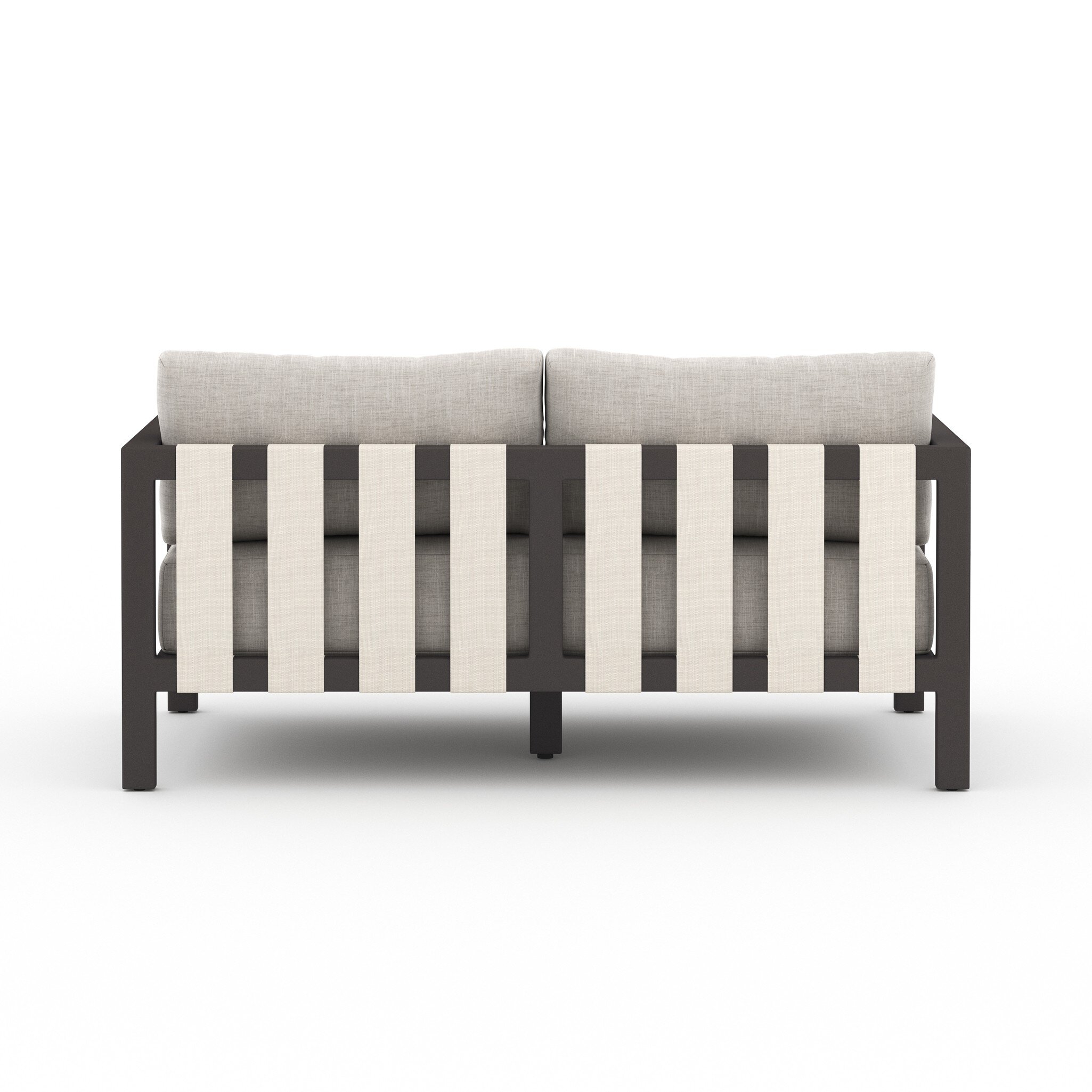 Sonoma Outdoor Sofa, Bronze - Venao Grey - Image 4