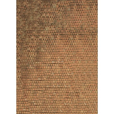 Solid Color Wool Brown Area Rug - Image 0