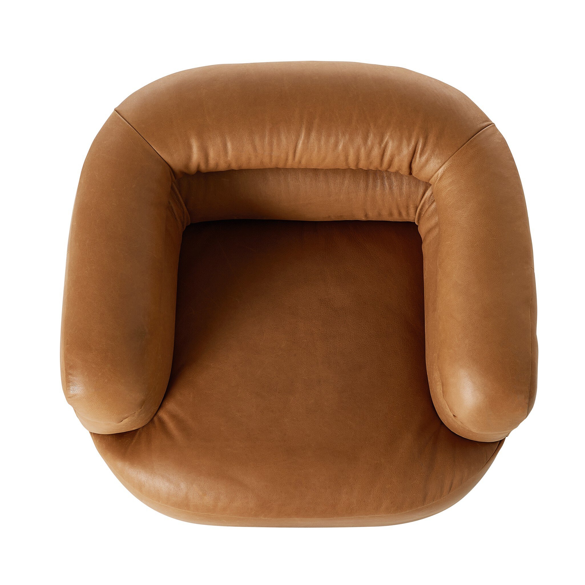 Gerrie Swivel Chair - Brickhouse Butterscotch - Image 7