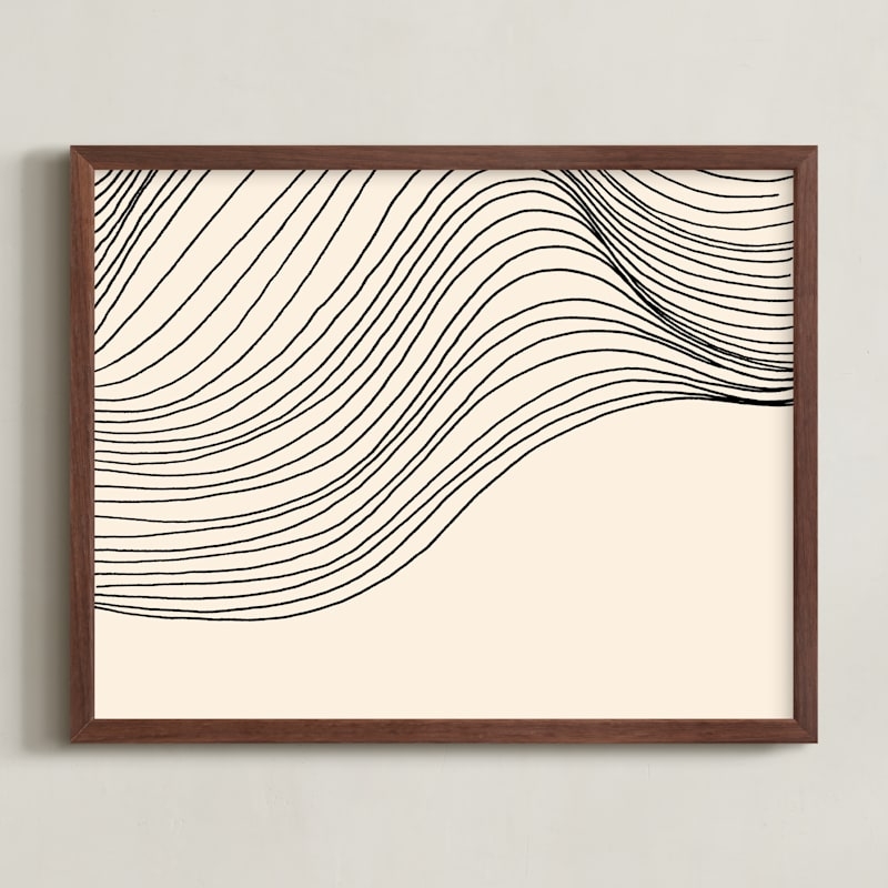 Riders Curl 2 Limited Edition Fine Art Print 2 - Image 0