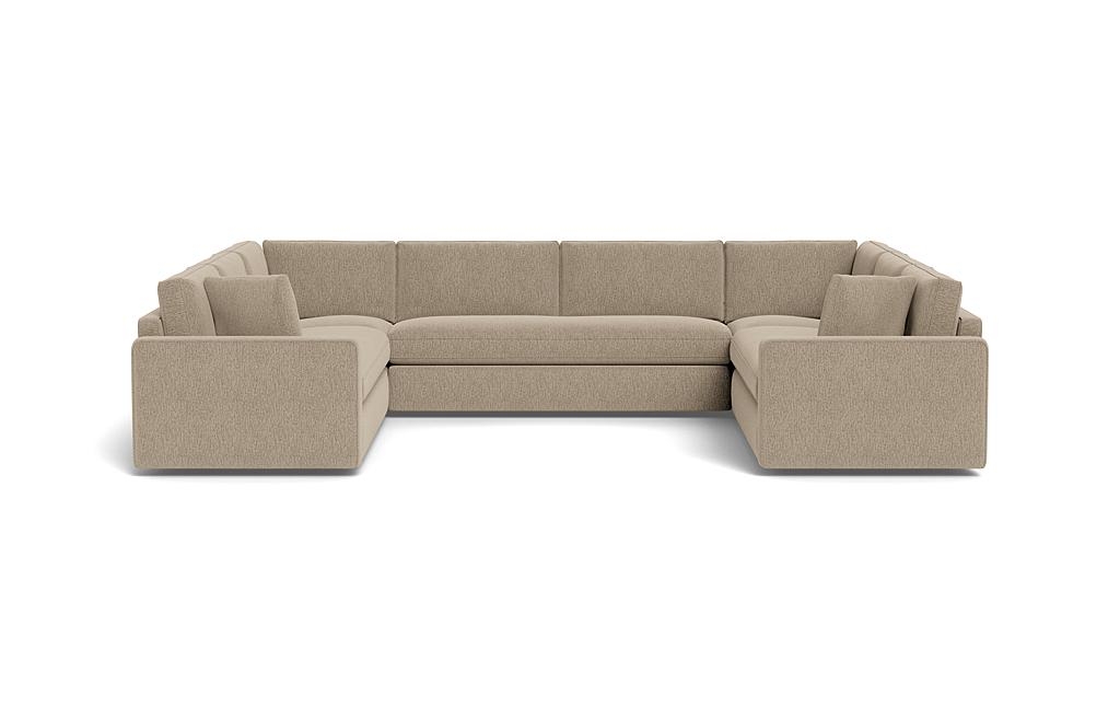 James 5-Piece 6-Seat U Shape Sectional - Image 0