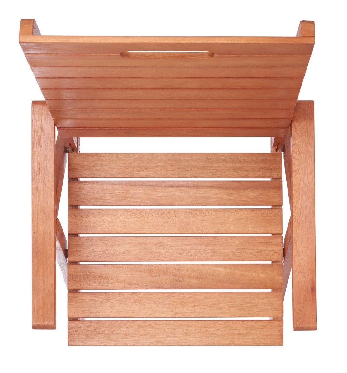 Rence Folding Chair - Natural - Safavieh - Image 4