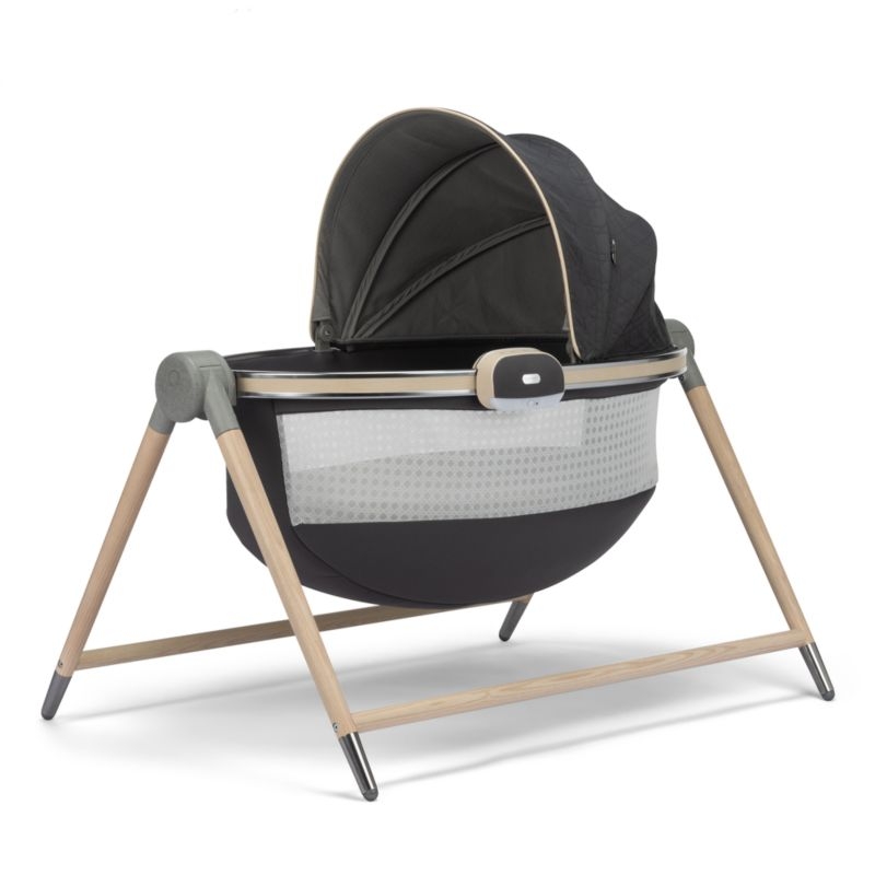 Maxi-Cosi ® Sibia Onyx Heritage Baby Bassinet with CryAssist ™ - Image 1