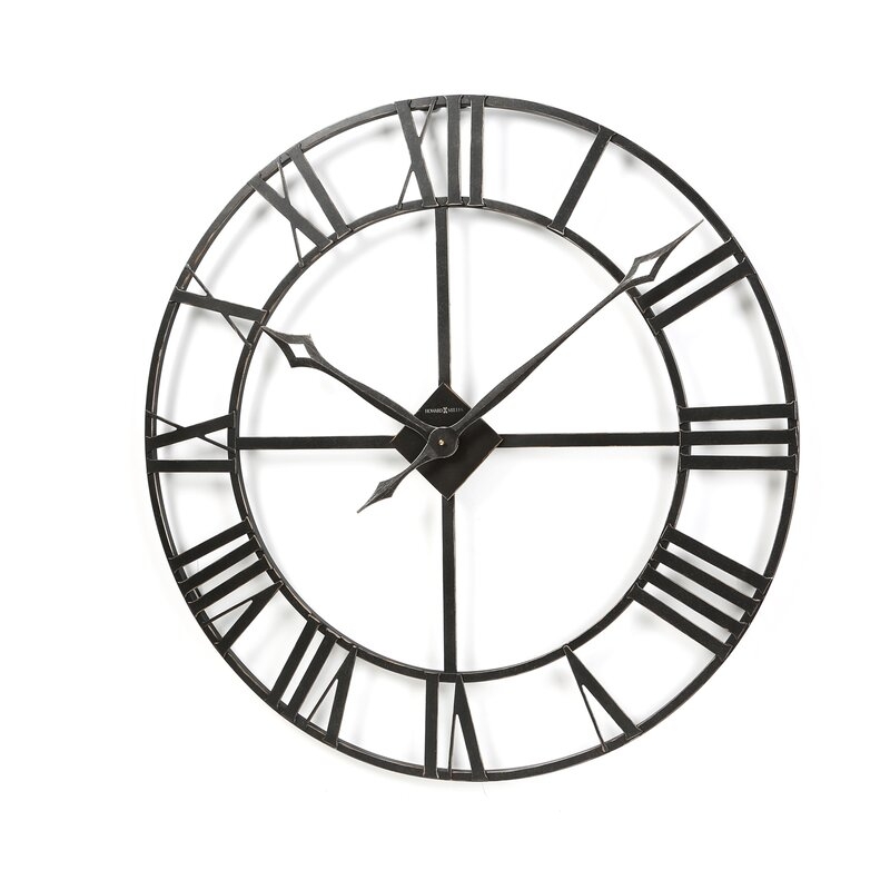 Howard Miller® Lacy Oversized Gallery 32"" Wall Clock - Image 0