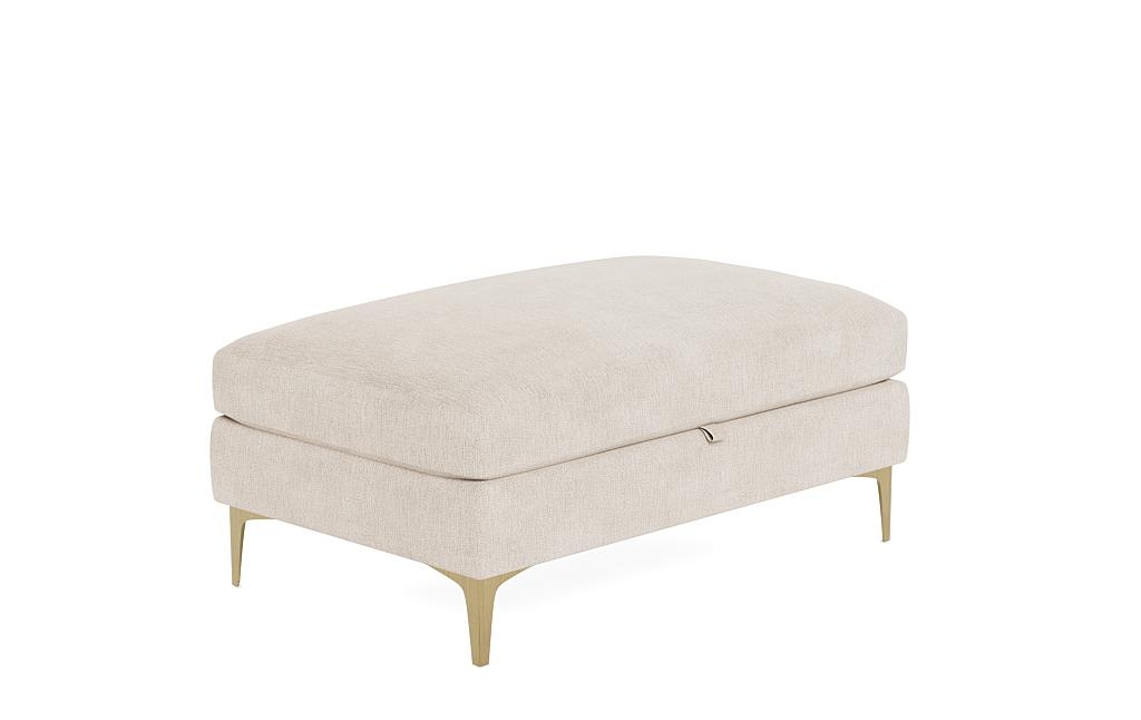 Sloan Storage Ottoman - Image 1