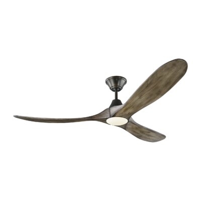 Elianna 3 - Blade LED Standard Ceiling Fan