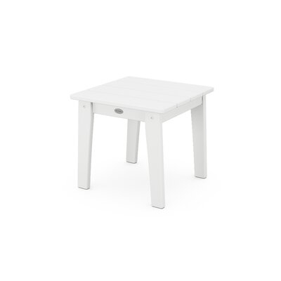 POLYWOOD® Modern Plastic Side Table - Image 0