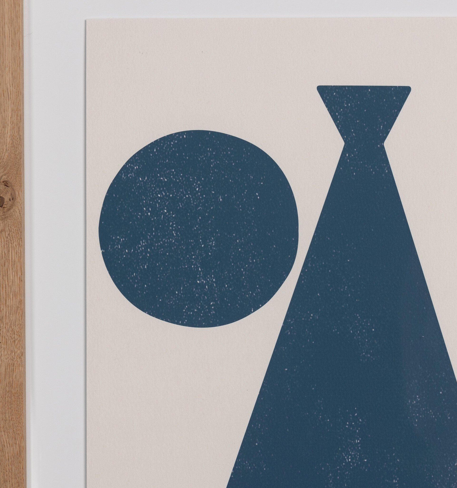 Ceramic Vase I by Roseanne Kenny	 - Vertical Grain 2.5 White Oak - Image 3