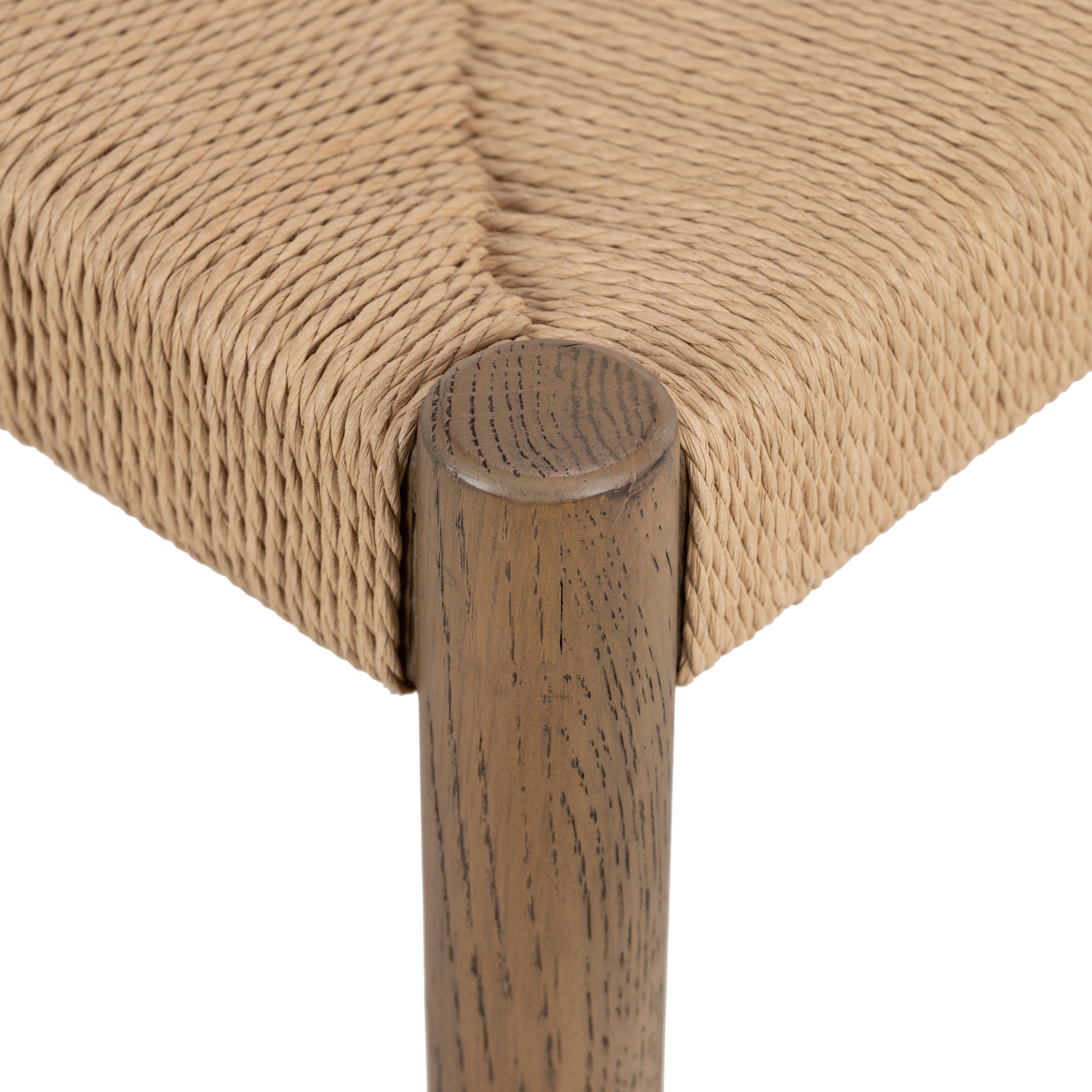 Glenmore Woven Dining Chair - Natural Papercord - Image 6