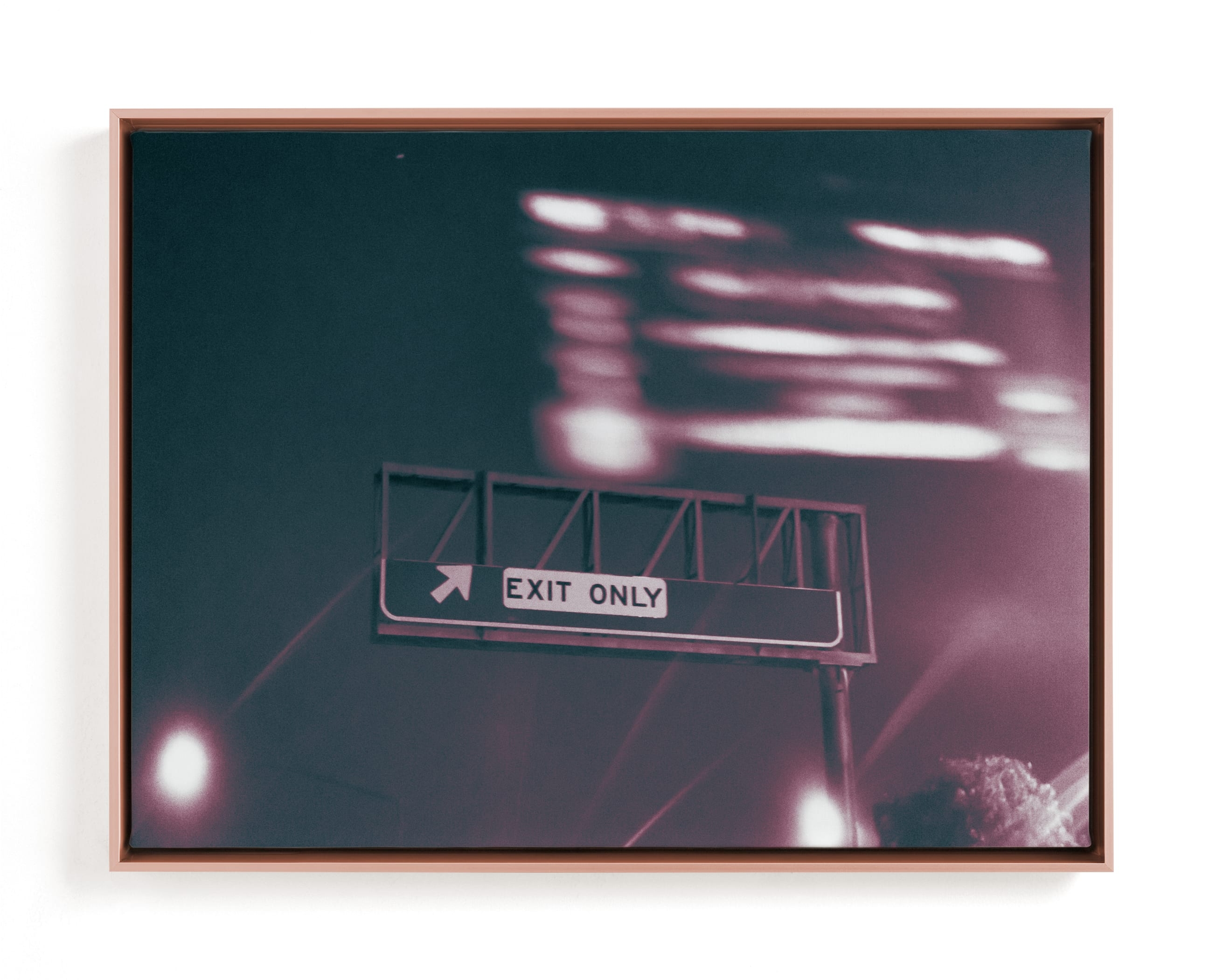 Exit Only Limited Edition Fine Art Print 2 - Image 0