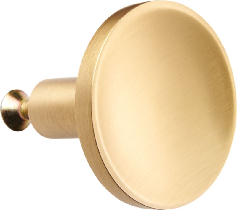 Circle Brass Knob - Image 7