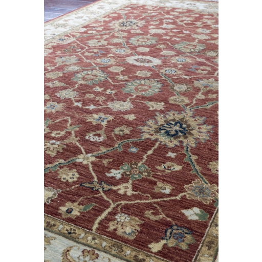 Cambridge Brown Indoor 8'6" x 11'6" Handmade Rug - Image 0