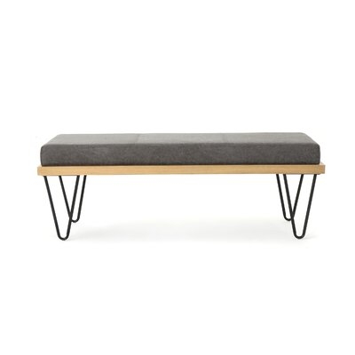 Soho Upholstered Bench - Image 0