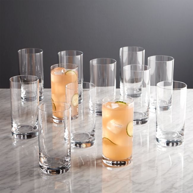 Aspen 18-Oz. Highball Glasses, Set of 12 - Image 0