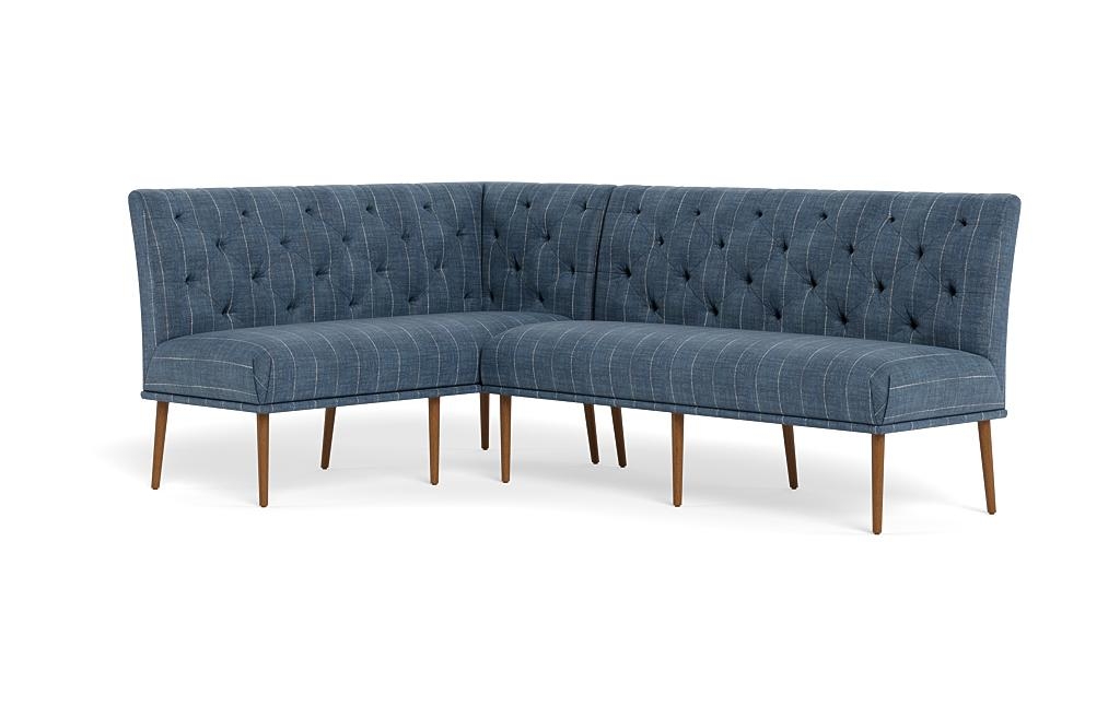 Dorian Upholstered Left Banquette with Tufting Option - Image 2