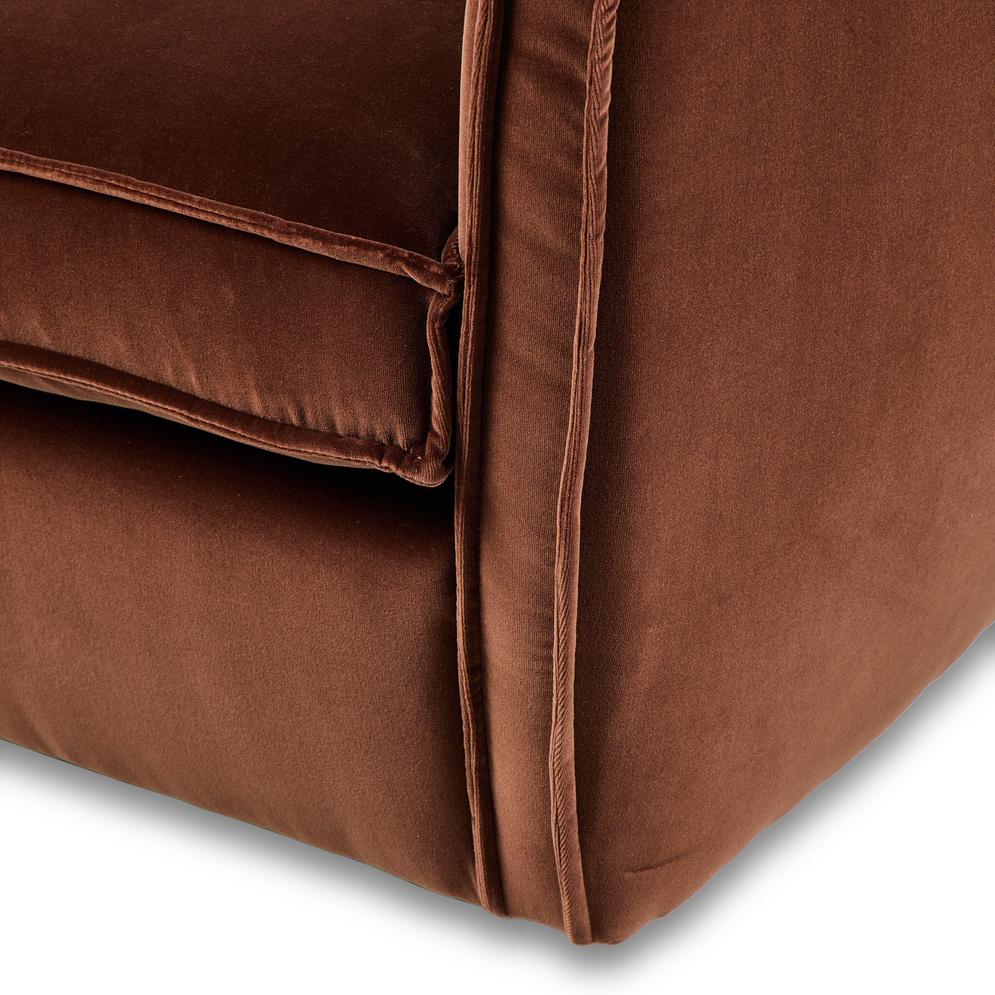 Rashi Swivel Chair - Surrey Auburn - Image 7