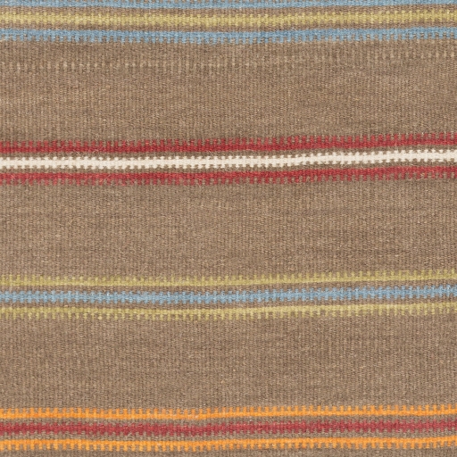 Miguel Brown Indoor 4' x 6' Handmade Rug - Image 0