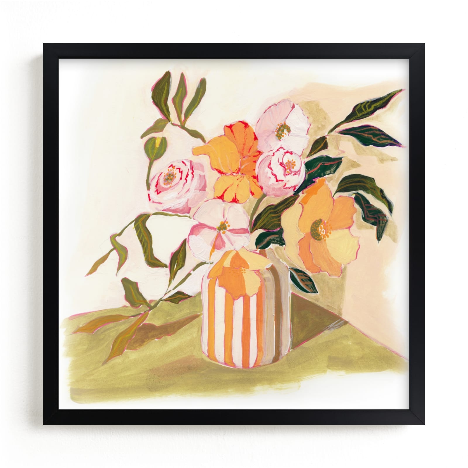 Garden Flowers Limited Edition Fine Art Print 2 - Image 0