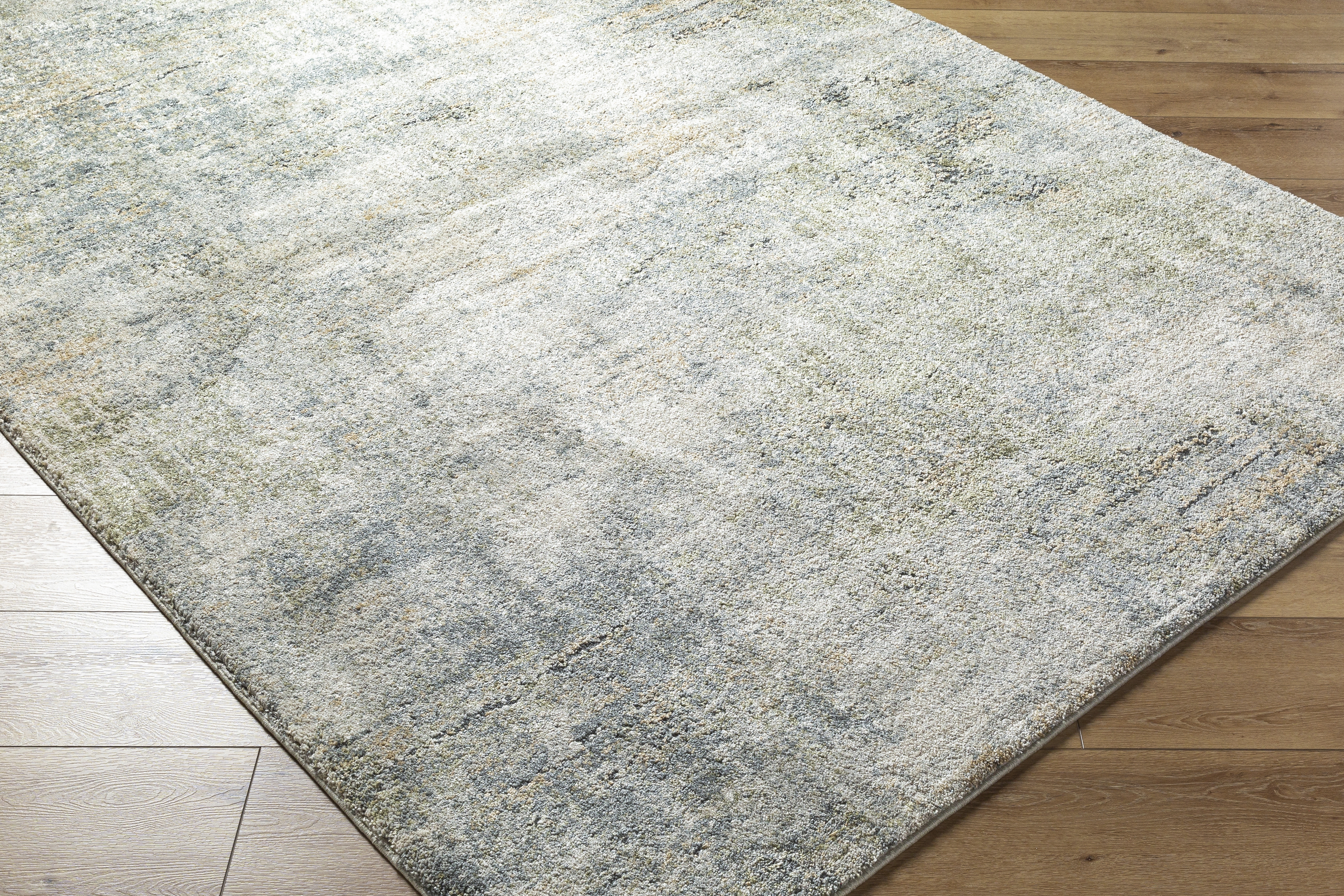 Avellino Beige Indoor 10' x 14' Machine Woven Rug - Image 4