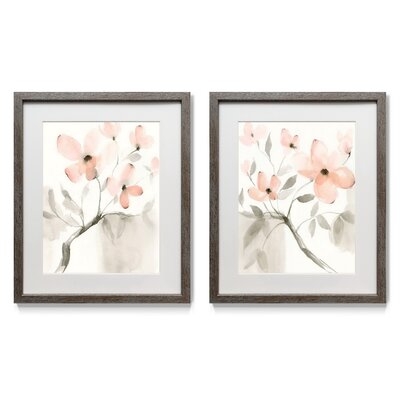 Dogwood Dream I - 2 Piece Picture Frame Painting Print Set on Paper - Image 0
