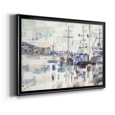 Across A Line - Picture Frame Print on Canvas - Image 0
