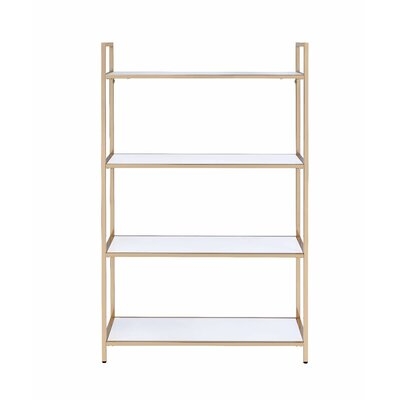 Chastain 60'' H x 37'' W Standard Bookcase - Image 0