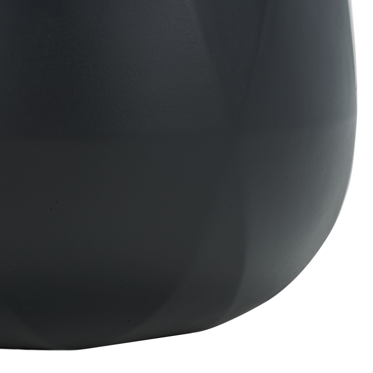 Indoor-Outdoor Kane Planter Pot - Black - Safavieh - Image 3