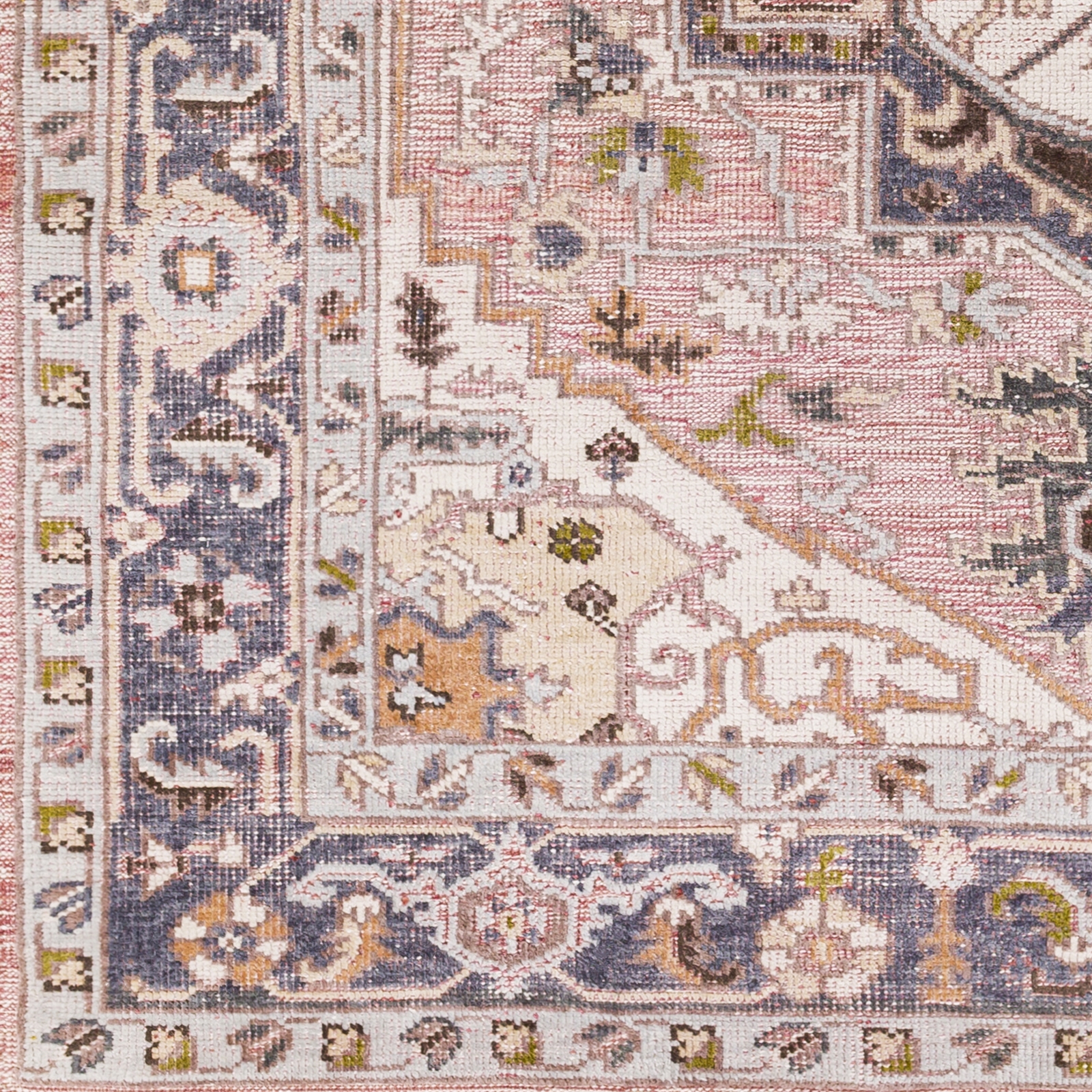 Revere Beige Indoor 10' x 14' Handmade Rug - Image 1